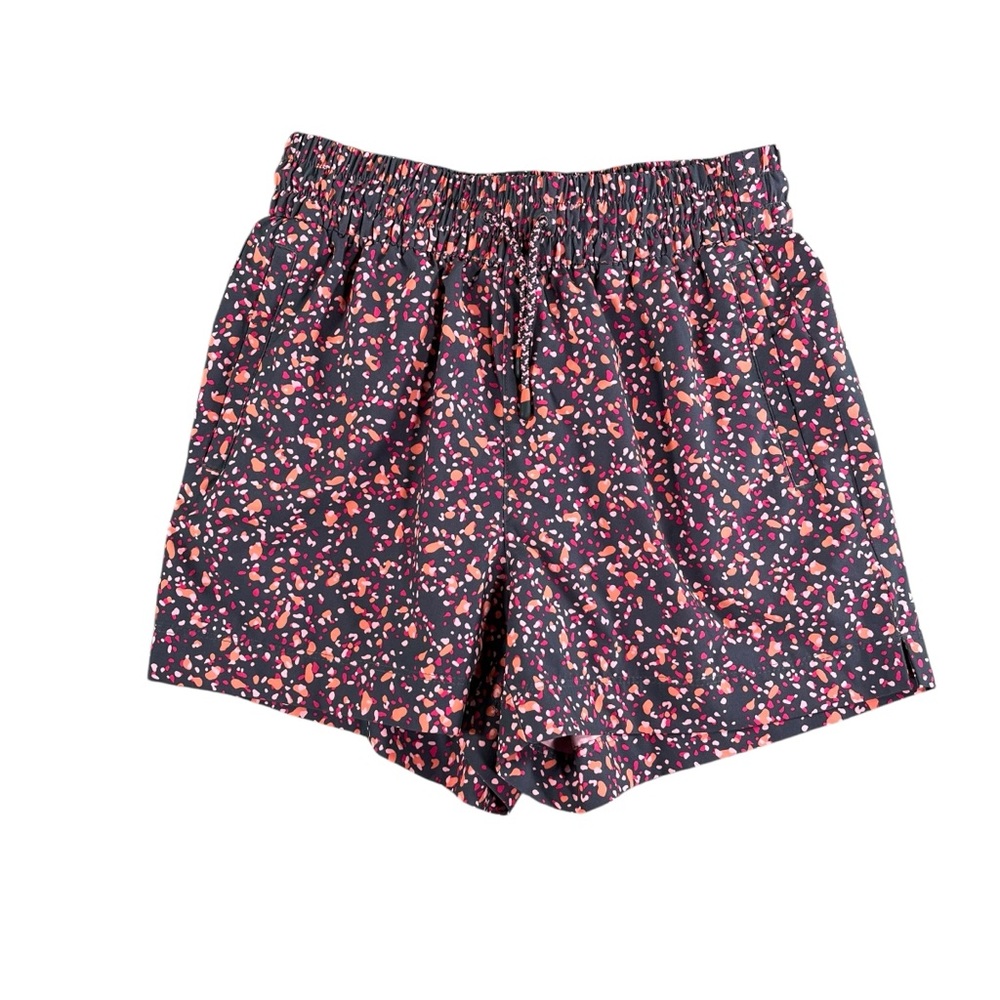 Athleta Girl Play More 3” Short Size L/12 Color- Terrain Texture‎ Multi